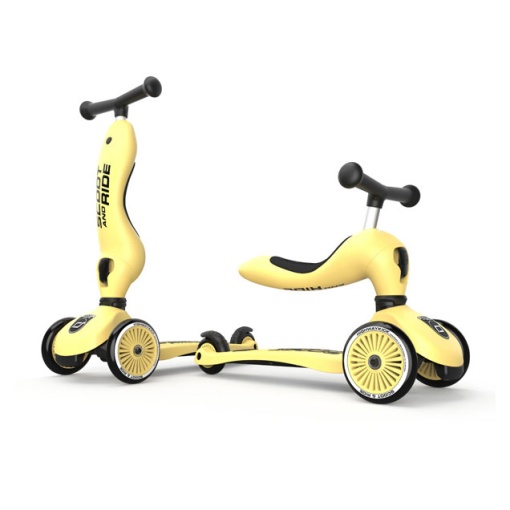 Trotinete Highwaykick 1 Limão Scoot And Ride