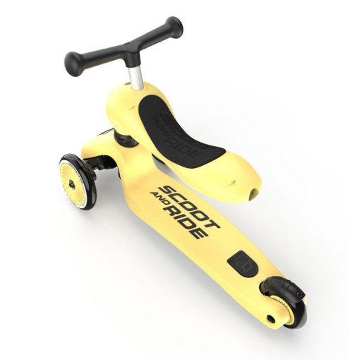 Trotinete Highwaykick 1 Limão Scoot And Ride