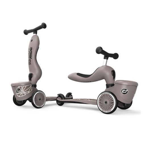 Trotinete Highwaykick 1 Lifestyle Castanho Scoot And Ride