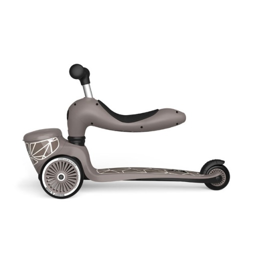Trotinete Highwaykick 1 Lifestyle Castanho Scoot And Ride
