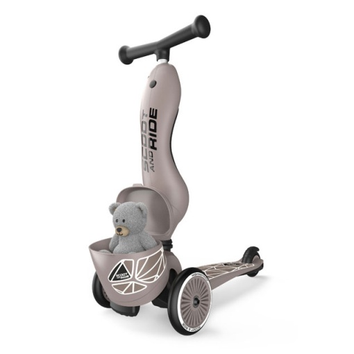 Trotinete Highwaykick 1 Lifestyle Castanho Scoot And Ride