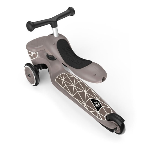 Trotinete Highwaykick 1 Lifestyle Castanho Scoot And Ride