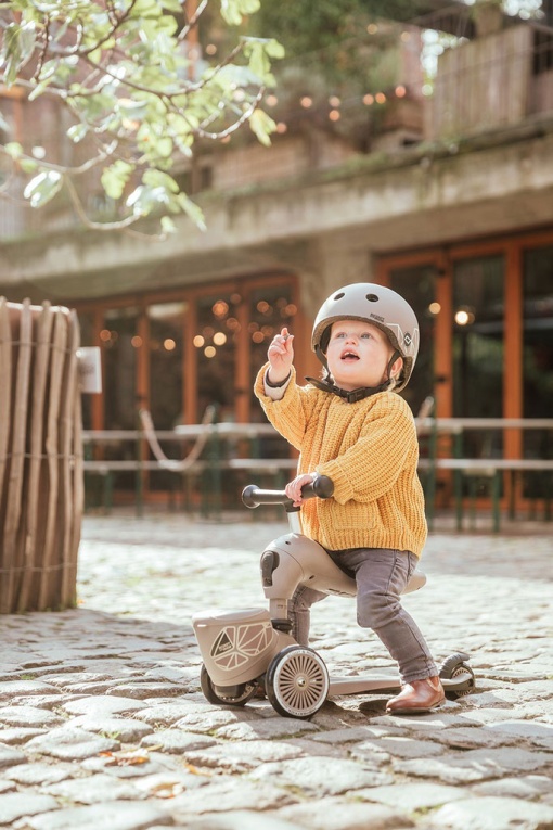 Trotinete Highwaykick 1 Lifestyle Castanho Scoot And Ride