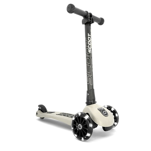 Trotinete Highwaykick 3 LED Bege Scoot And Ride
