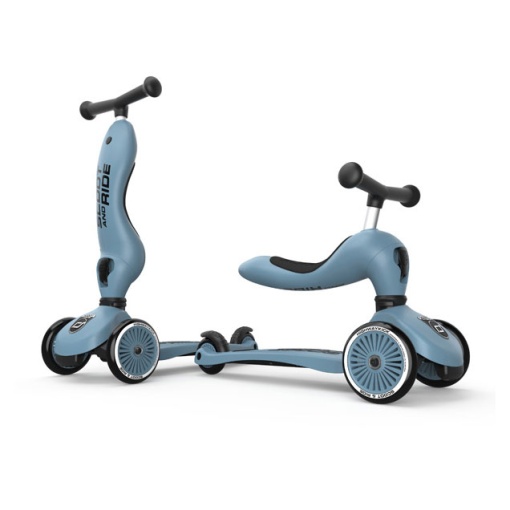 Trotinete Highwaykick 1 Azul Scoot And Ride