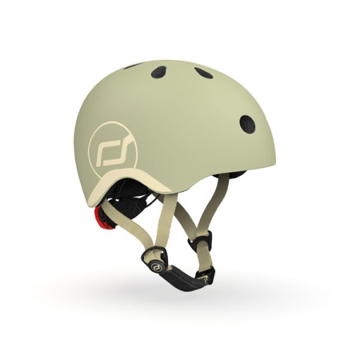 Capacete Helmet XSS-S Azeitona Scoot And Ride