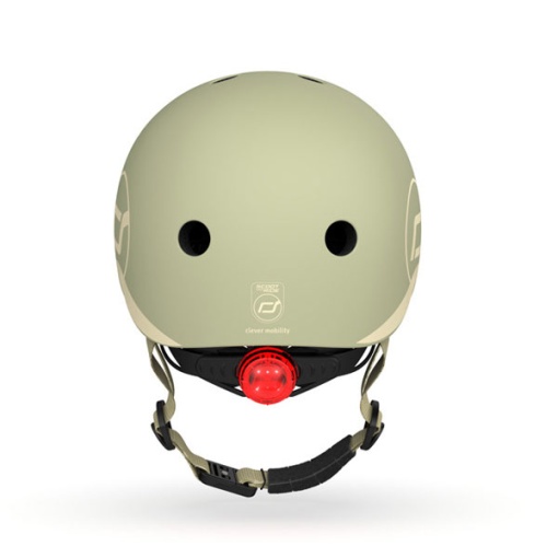 Capacete Helmet XSS-S Azeitona Scoot And Ride