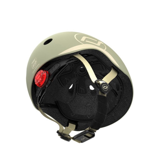 Capacete Helmet XSS-S Azeitona Scoot And Ride