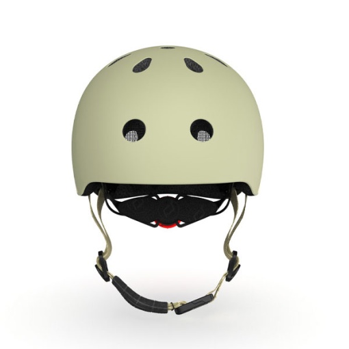 Capacete Helmet XSS-S Azeitona Scoot And Ride