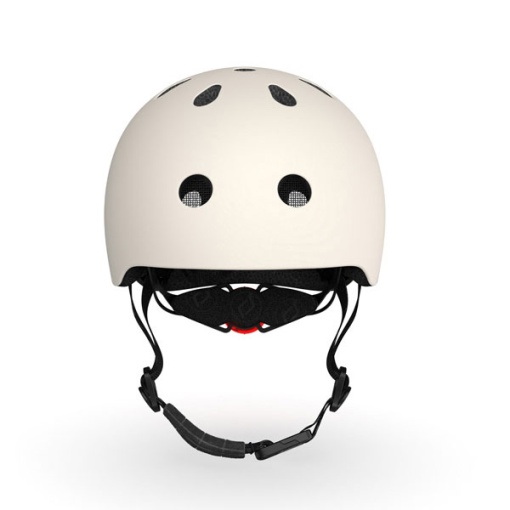 Capacete Helmet S-M Bege Scoot And Ride