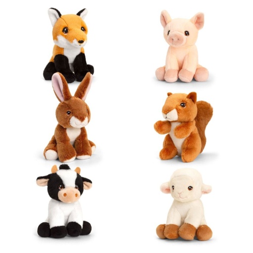 Peluche Animais da Quinta 12cm Sortidos Keel TOYS Keeleco