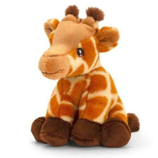 Peluche Animais da Selva 12cm Sortidos Keel TOYS Keeleco