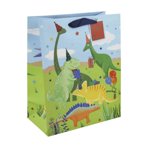 Saco de Papel Asa Tecido CLAIREFONTAINE Animais 26,5x33x12,5cm