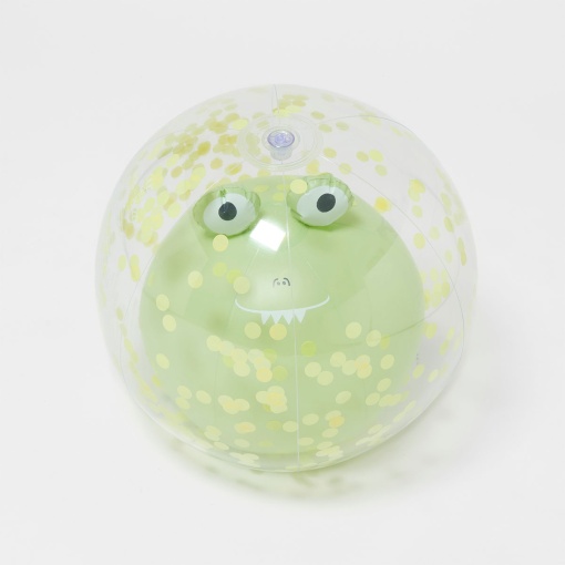 Bola de Praia Insuflável 3D Cookie, o Crocodilo SUNNYLIFE