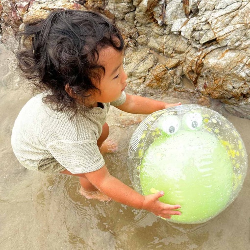 Bola de Praia Insuflável 3D Cookie, o Crocodilo SUNNYLIFE