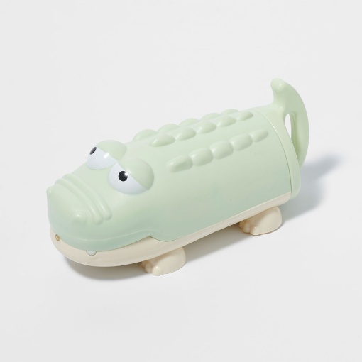 Lançador de Água Crocodilo Verde Pastel SUNNYLIFE