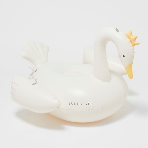 Princesa CISNE Insuflável com Aspersor SUNNYLIFE