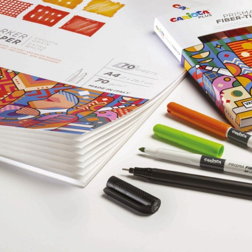 Bloco de Desenho CARIOCA Plus A4 70g 70 folhas