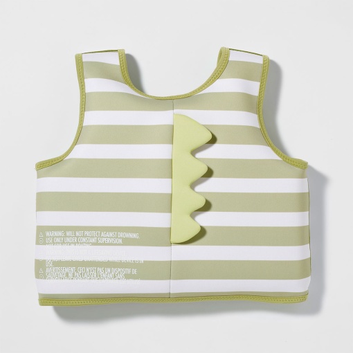 Colete Flutuante Cookie, O Crocodilo 3-6 Anos SUNNYLIFE