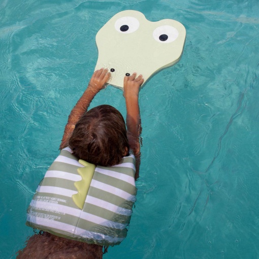 Colete Flutuante Cookie, O Crocodilo 3-6 Anos SUNNYLIFE