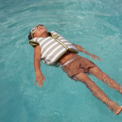 Colete Flutuante Cookie, O Crocodilo 3-6 Anos SUNNYLIFE
