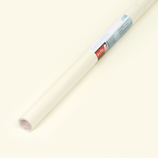 Película Adesiva D-C-FIX LISO Brilhante 45cmx2m Bege 346-0712