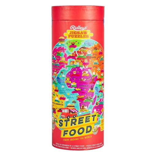 Puzzle RIDLEY'S 1000 peças Street Food Lover