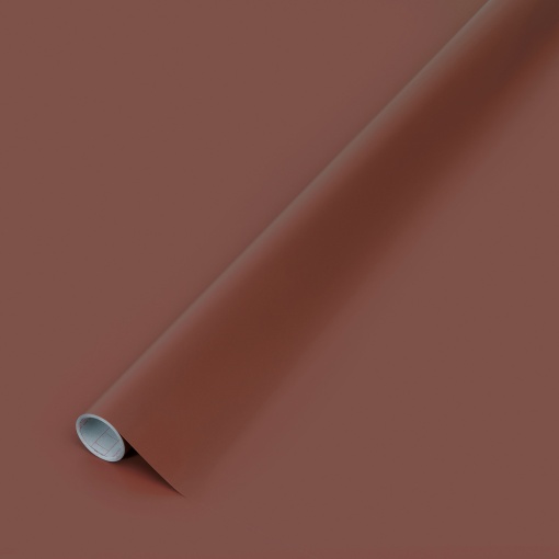 Película Adesiva D-C-FIX LISO Brilhante 45cmx2m Vermelho Ferrugem 346-0715