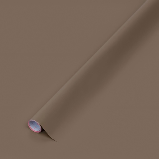 Película Adesiva D-C-FIX LISO Brilhante 45cmx2m Castanho Escuro 346-0714