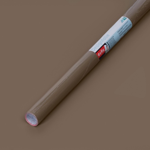 Película Adesiva D-C-FIX LISO Brilhante 45cmx2m Castanho Escuro 346-0714