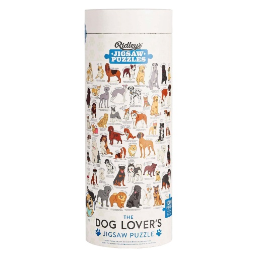 Puzzle RIDLEY'S 1000 peças Dog Lovers