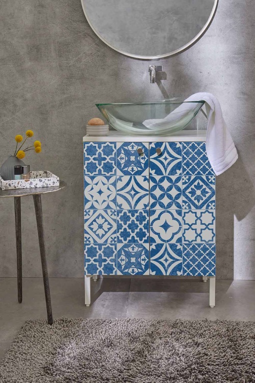 Película adesiva D-C-FIX 45cmx2m azulejo 346-0710