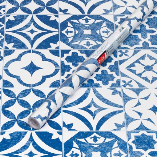 Película adesiva D-C-FIX 45cmx2m azulejo 346-0710