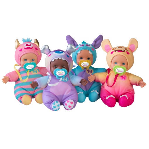 Nenuco AMIGOS monstrinhos 15cm sortido