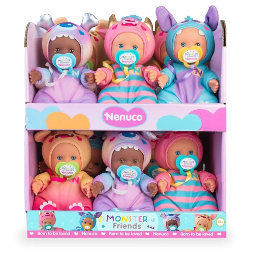 Nenuco AMIGOS monstrinhos 15cm sortido