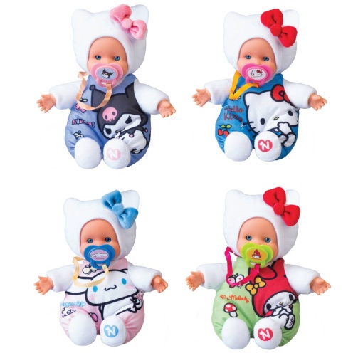 Nenuco Cute Hello Kitty sortido