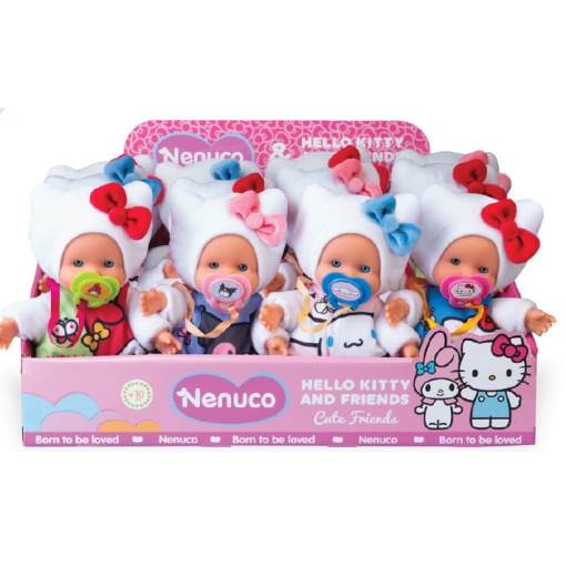 Nenuco Cute Hello Kitty sortido