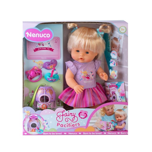 Nenuco fada das chupetas