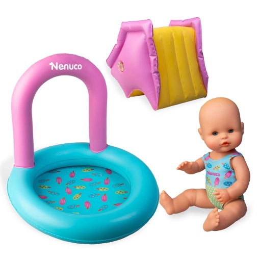 Nenuco festa na piscina FAMOSA