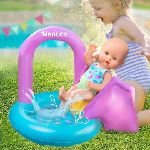 Nenuco festa na piscina FAMOSA