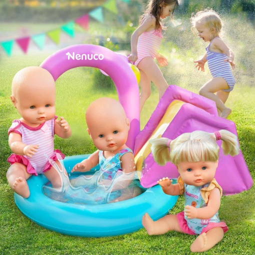 Nenuco festa na piscina FAMOSA