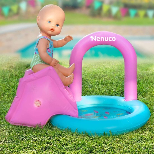 Nenuco festa na piscina FAMOSA