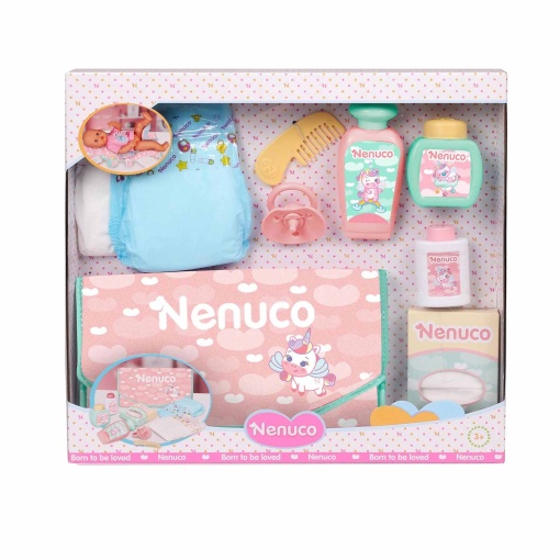 Nenuco saco mudador FAMOSA