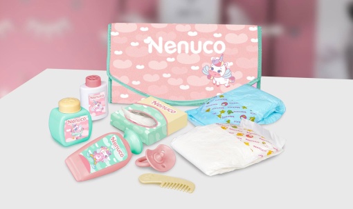 Nenuco saco mudador FAMOSA