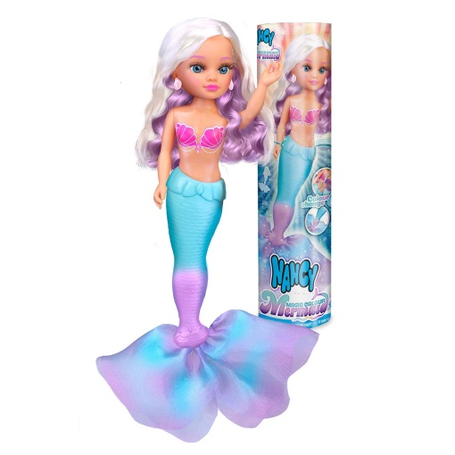 Nancy MAGIC Color Mermaid FAMOSA
