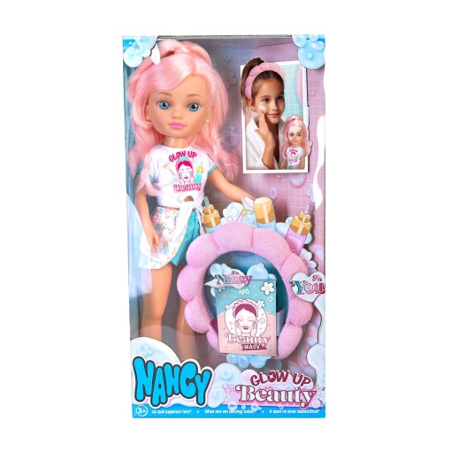 Nancy Glow Up pack de beleza FAMOSA