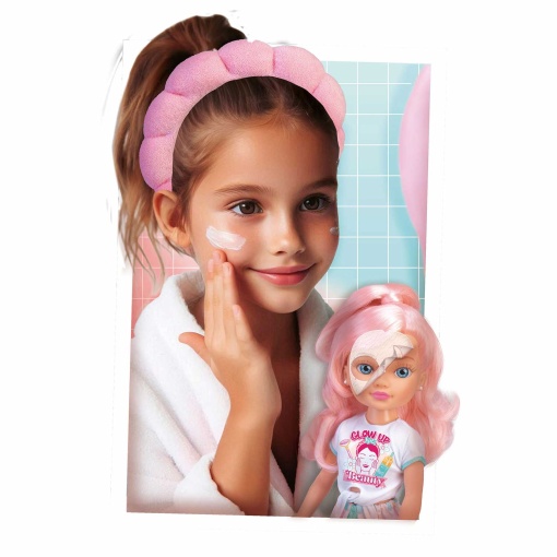 Nancy Glow Up pack de beleza FAMOSA