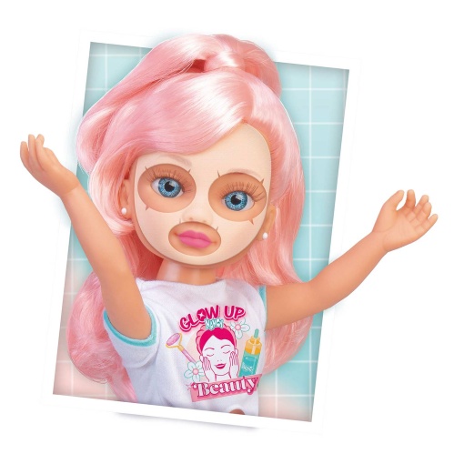 Nancy Glow Up pack de beleza FAMOSA