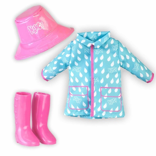 Nancy look de chuva FAMOSA