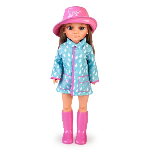 Nancy look de chuva FAMOSA